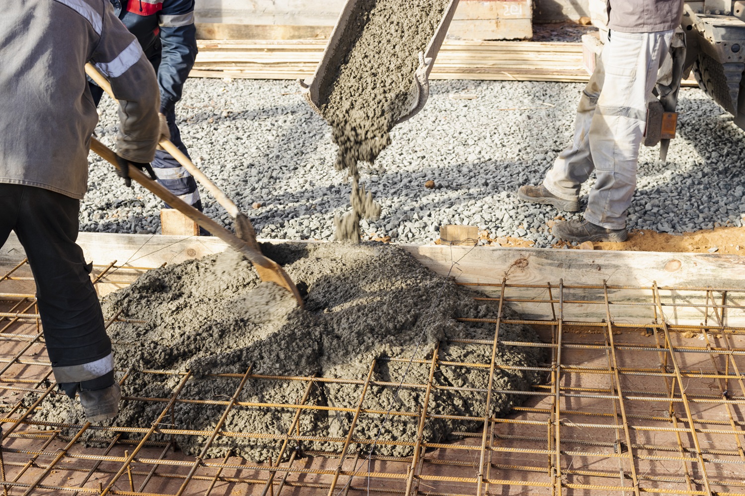 Quality of Ready-mixed Concrete