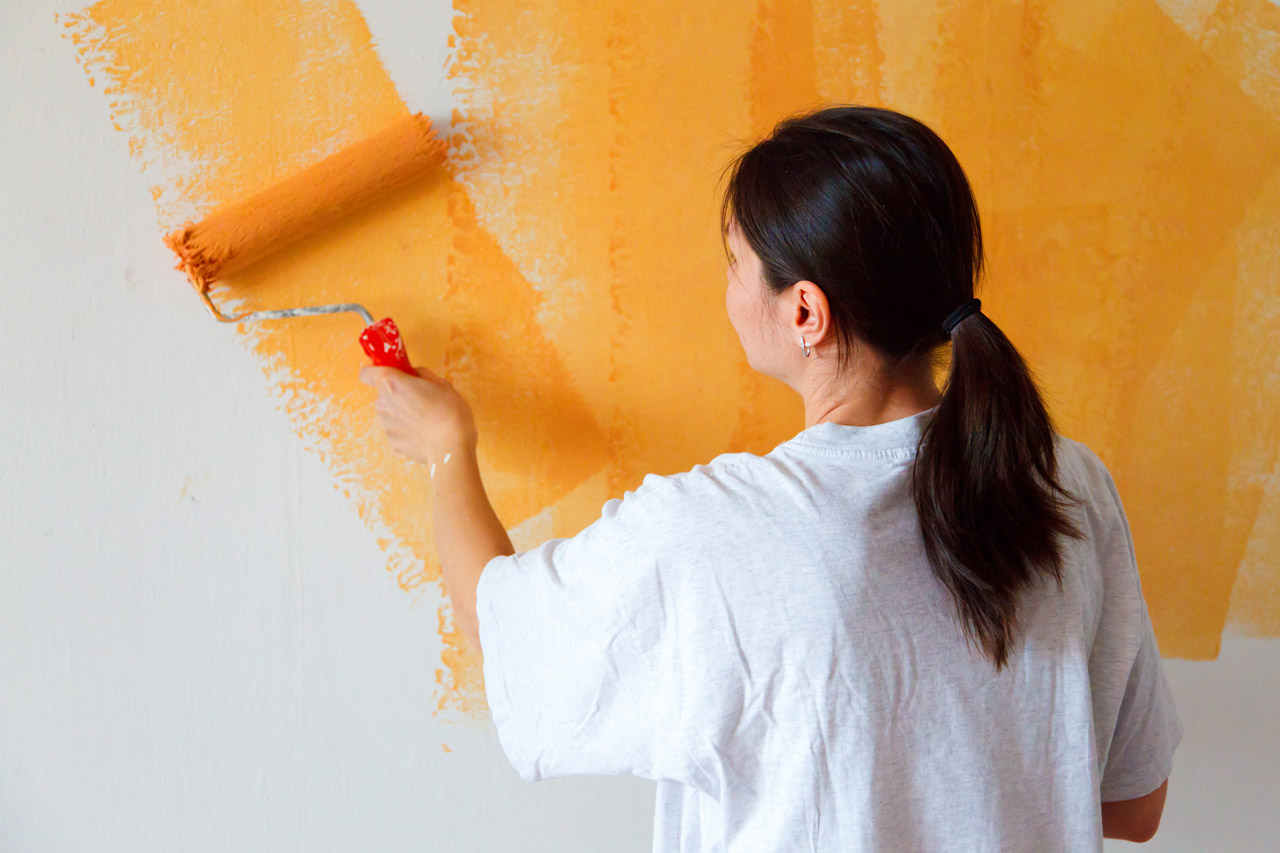 Repaint the Property