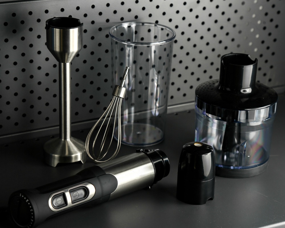 Small Appliances on Kitchen Counter