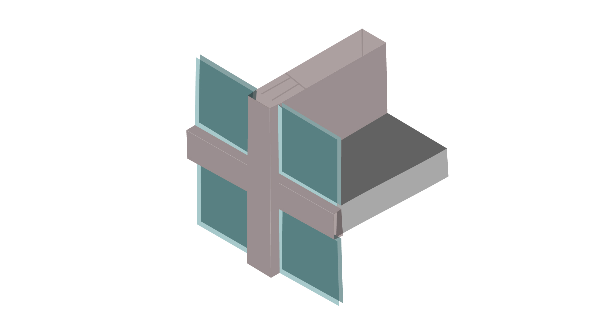 Stick Curtain Wall