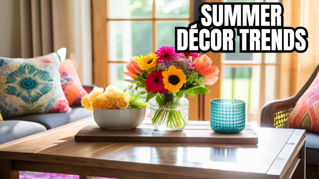 Summer Home Décor Ideas