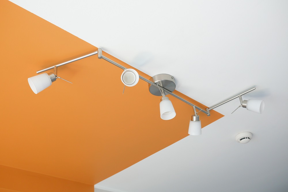 Swing Arm Track Lighting