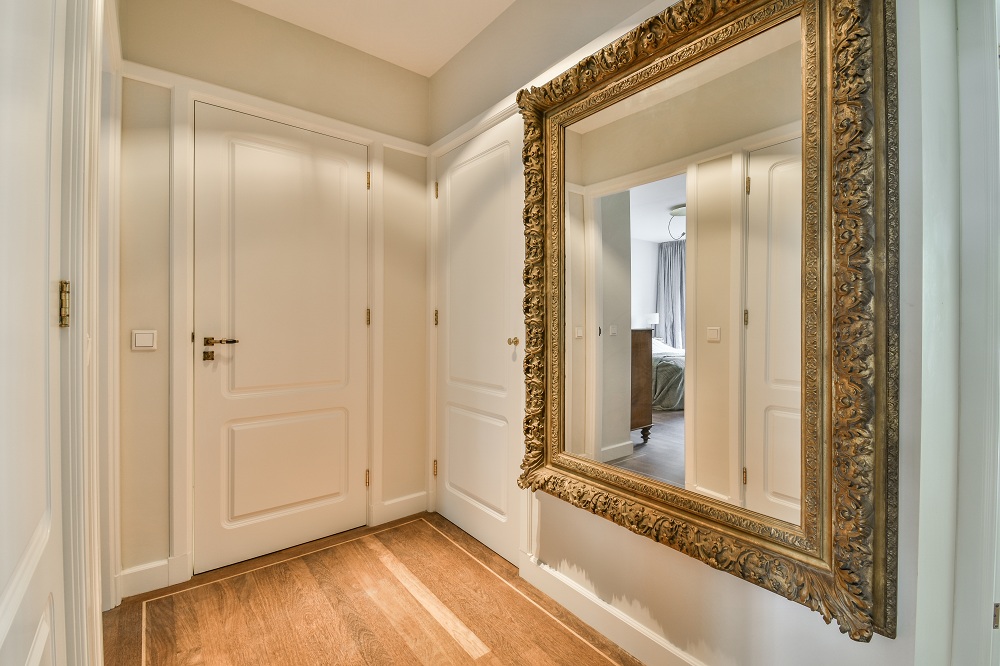 Textured Mirror