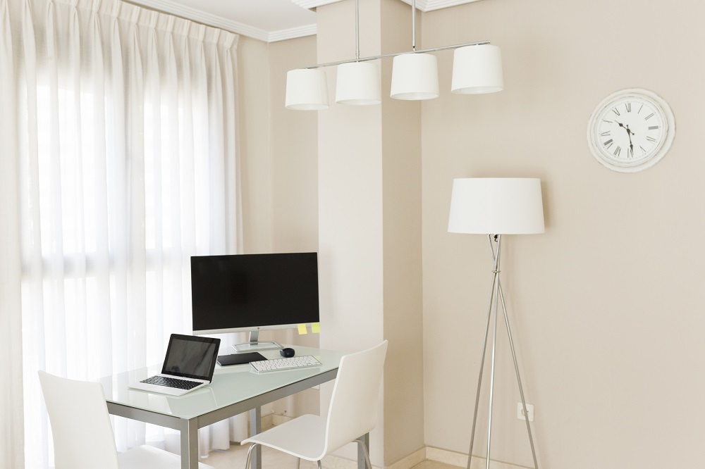 Track Light in Bedroom