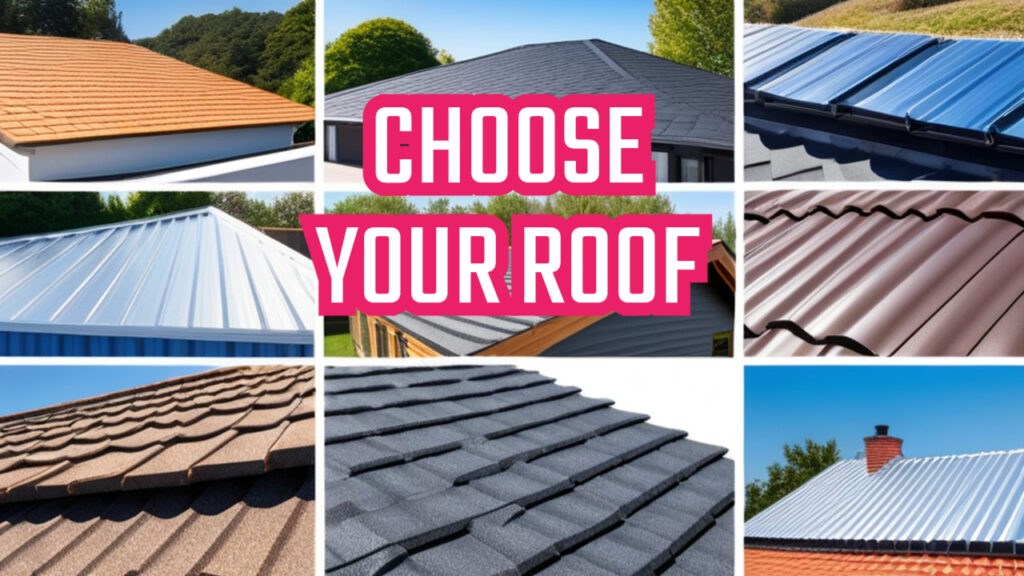 Types of Roofing Sheets Used in Home Construction
