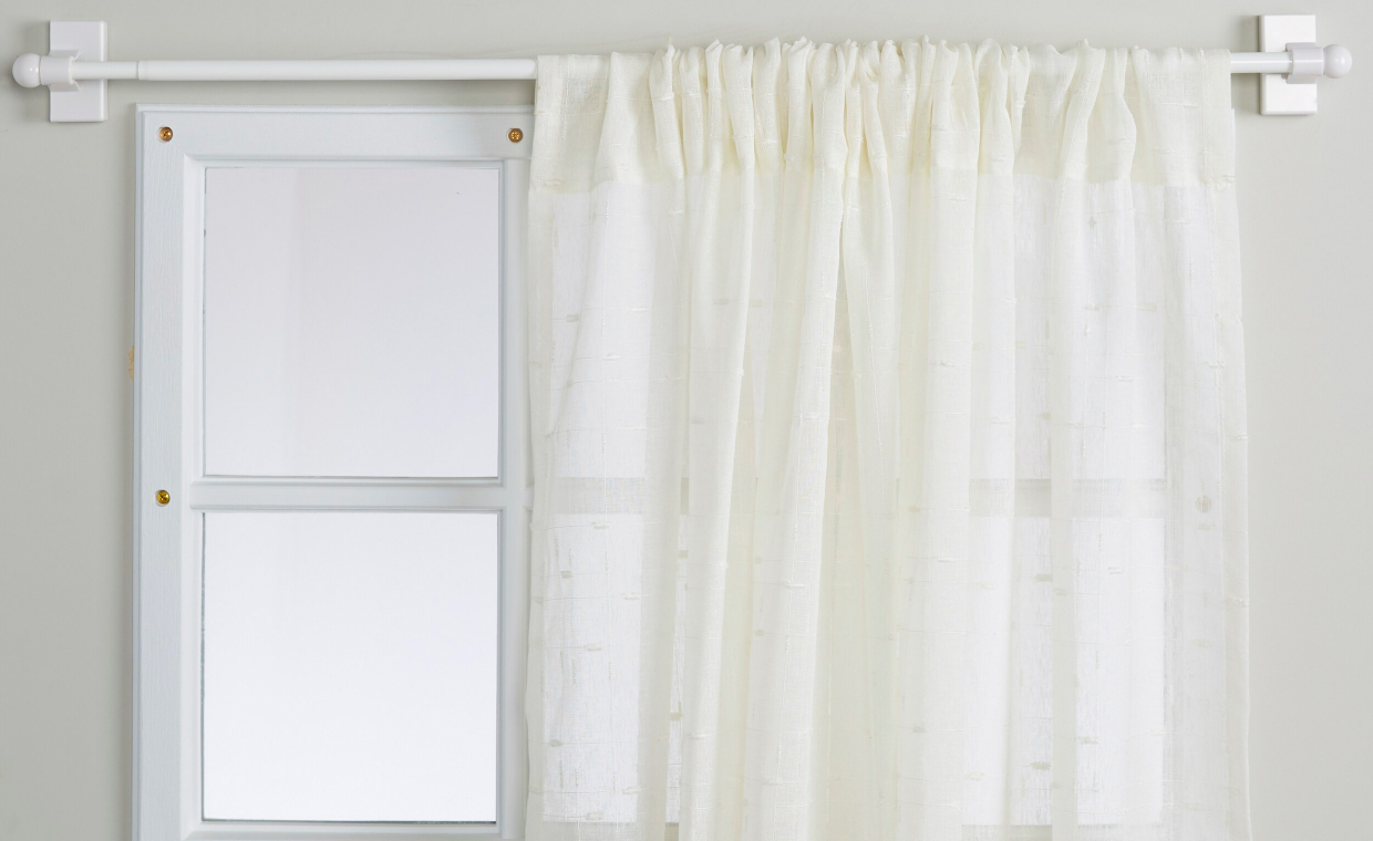 Ways to Hang Curtains Without Drilling Holes