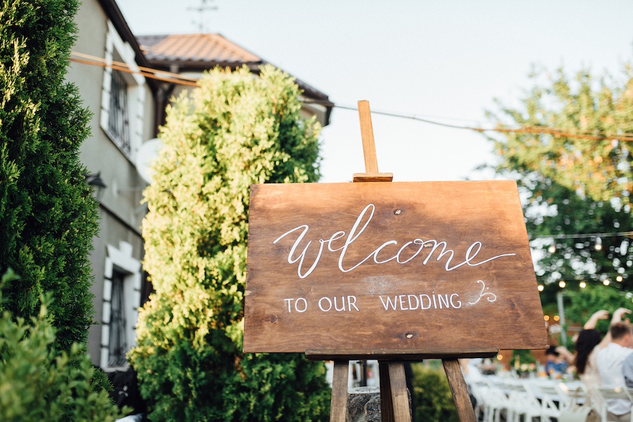 Wedding Notice Board DIY Wedding Notice Board DIY