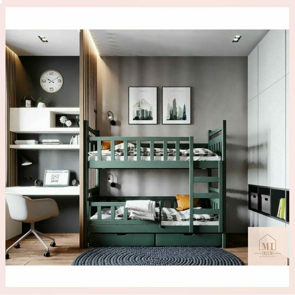 Contemporary Style Bedroom