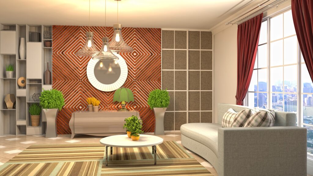 Actual textures on Walls
