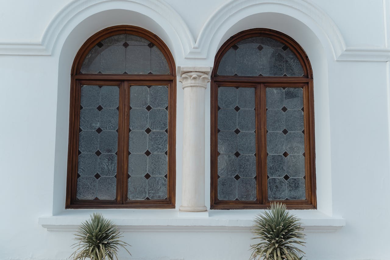 Arched Transom Window