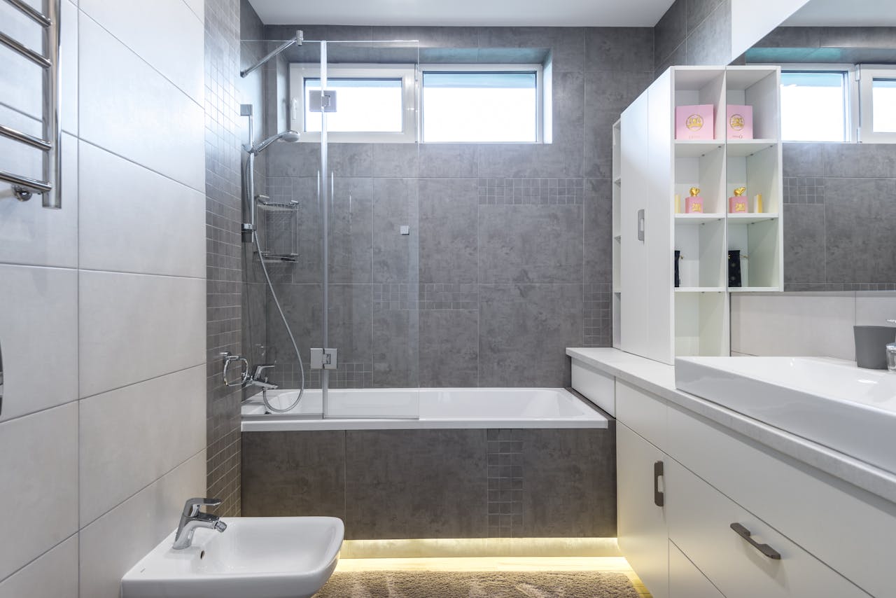 Bathroom Transom Window