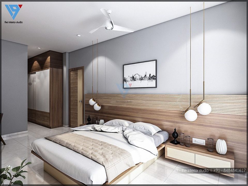 Contemporary Style Bedroom