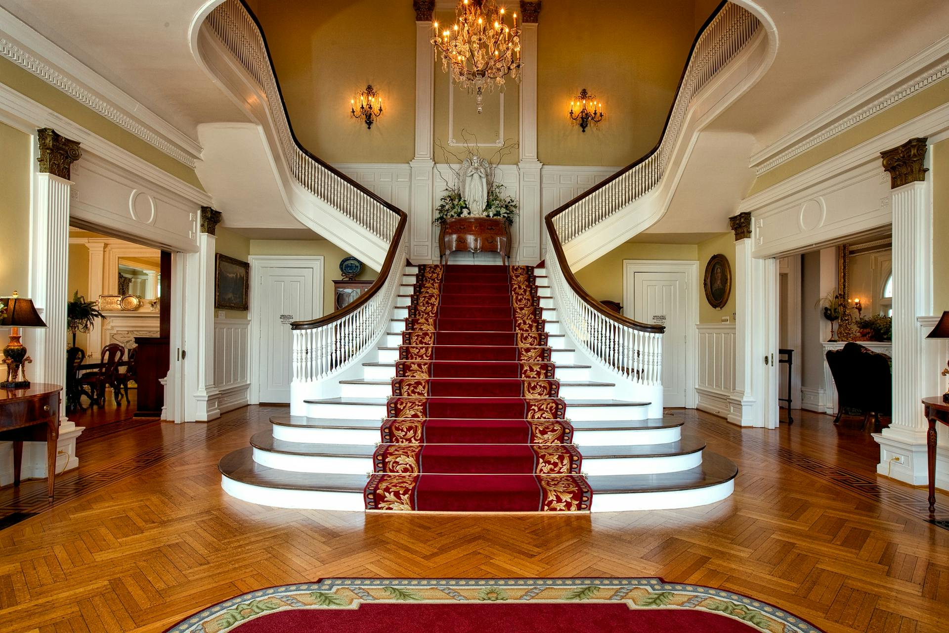 Bifurcated Staircase