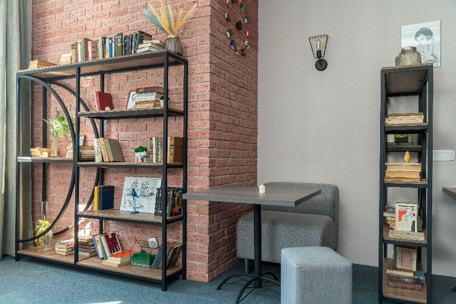 Bookshelf Small Space Storage Ideas