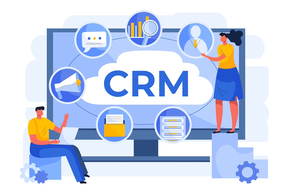CRM Integration in Real Estate Lead App