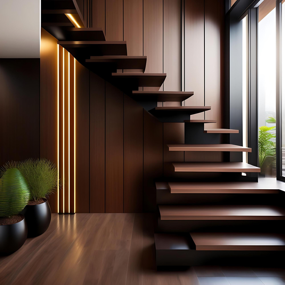 Cantilever Staircase