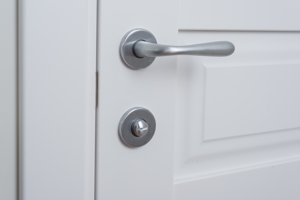 Chrome Door Handle