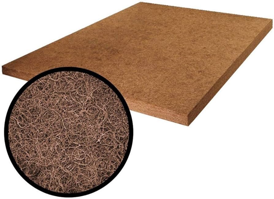 Coconut coir as futon
