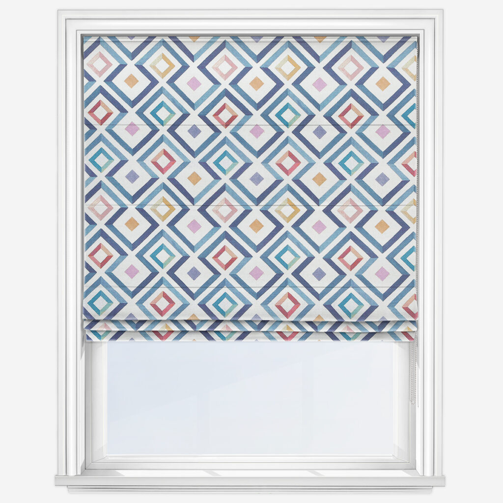 Colour, Designs and Patterns for Roman shades