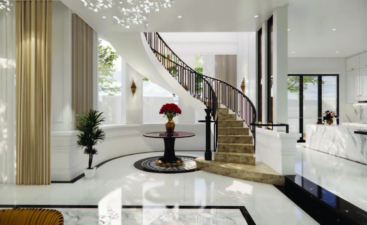 Craft Percect Stairs With Staircase Design Considerations