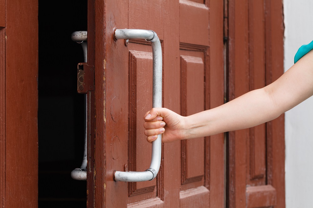 D-Type Door Handle