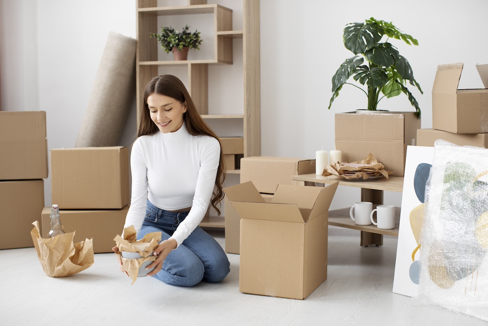 Declutter and Depersonalise