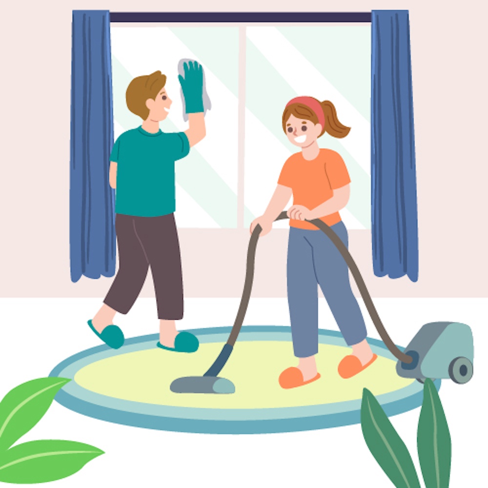 Deep Clean and Spruce Up