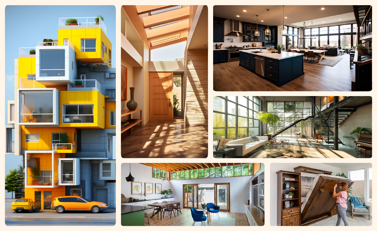Designing Space-Efficient Homes on Smaller Lots