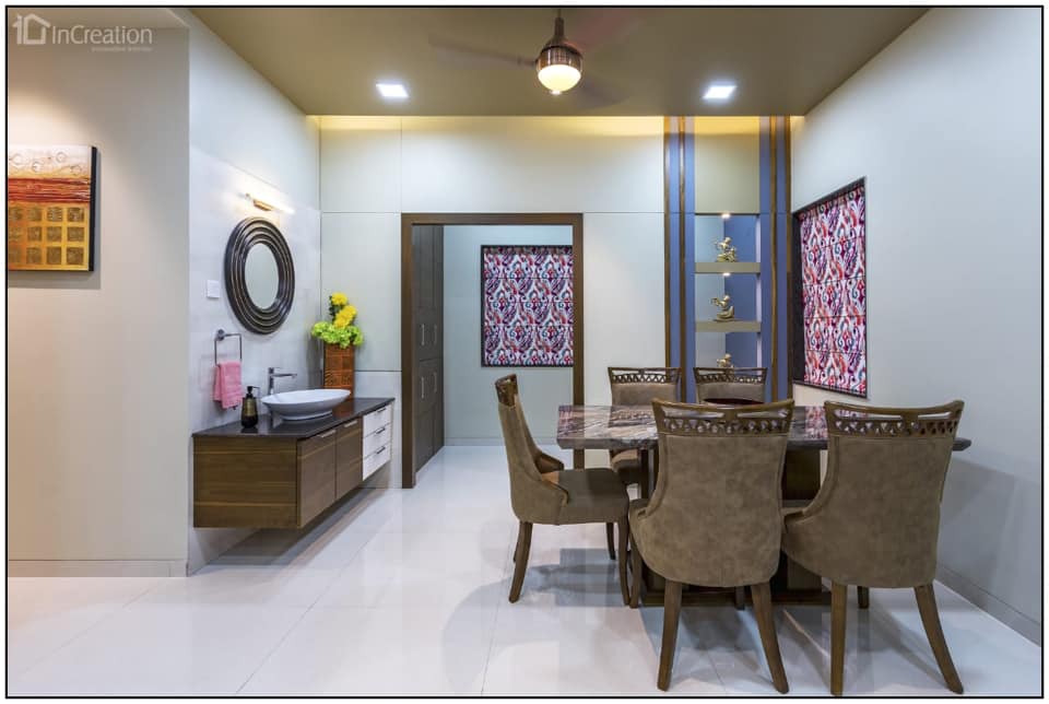 Modern Elegant Dining Area