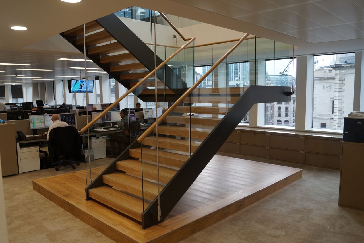 Dog Legged Staircase