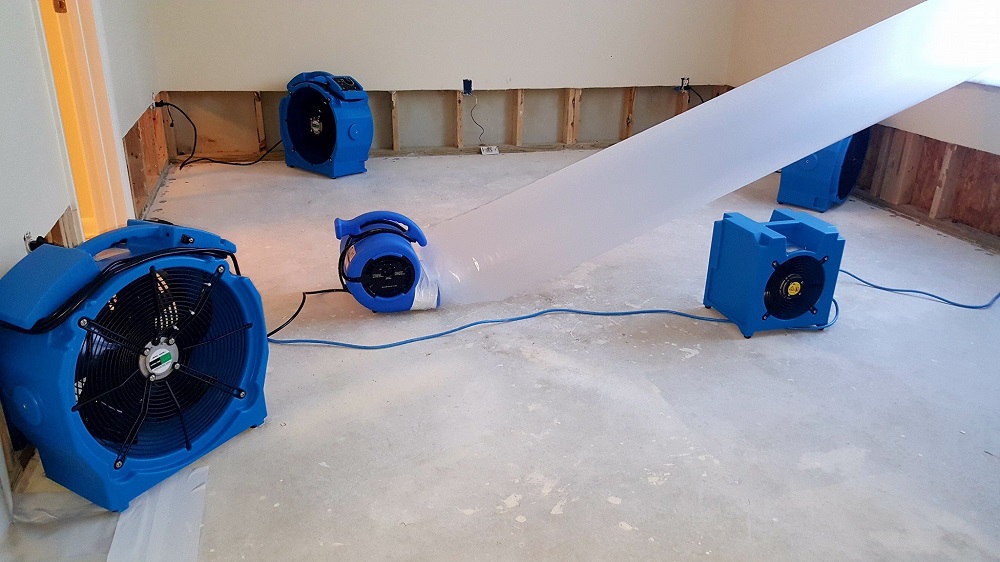 Drying and Dehumidification Drying and Dehumidification