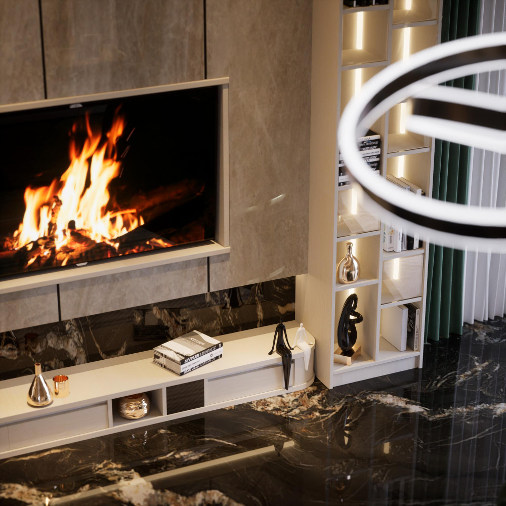 Durability of Fireplace