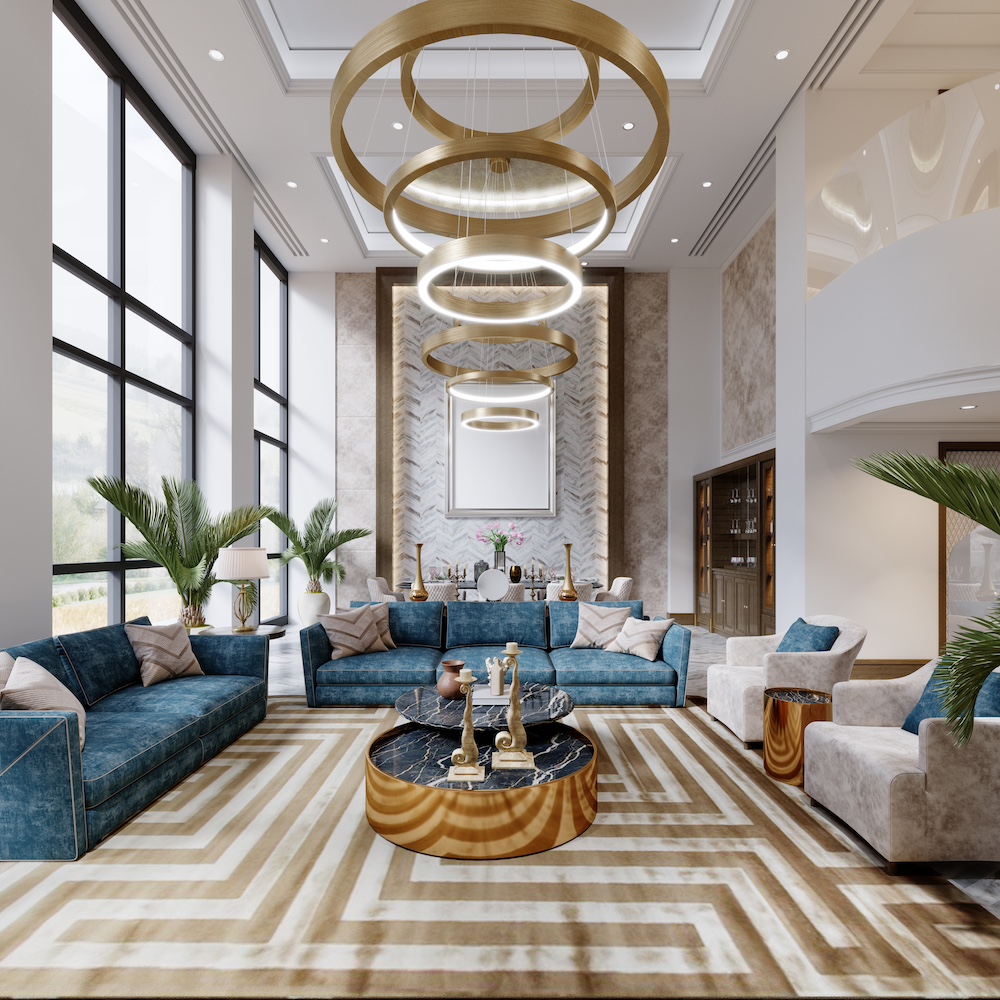 Element of Lines in Interiors
