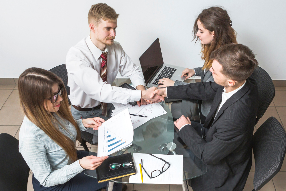 Establishing Strategic Partnerships