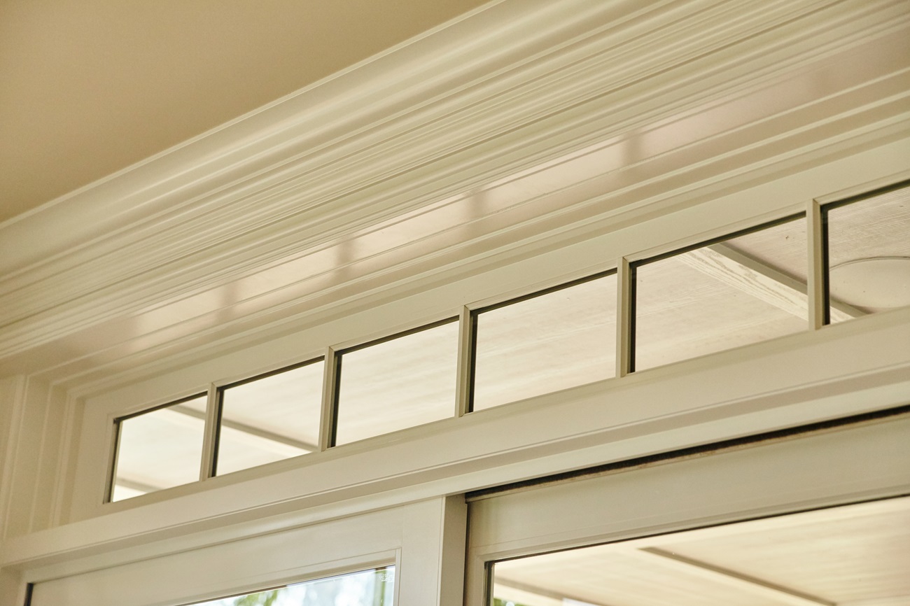 Fixed Transom Window
