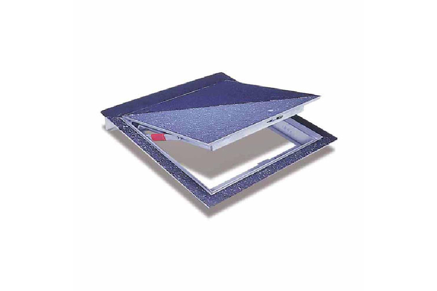 Floor Hatch with Vinyl Floor Texture