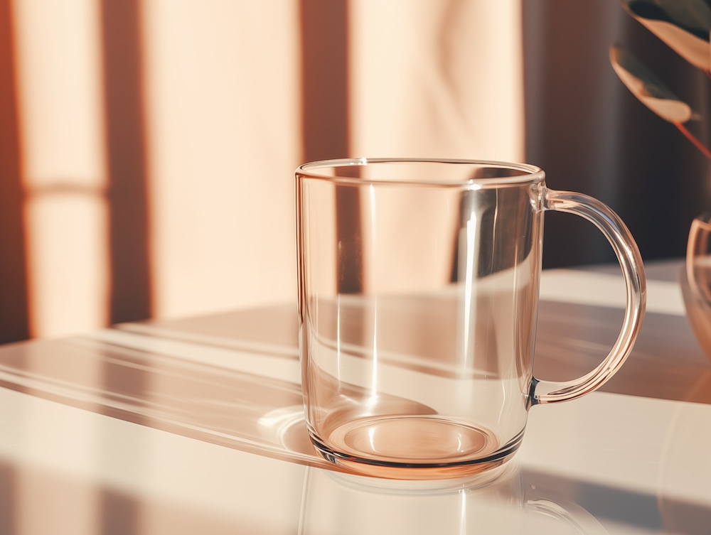 Glass Coffee Mugs