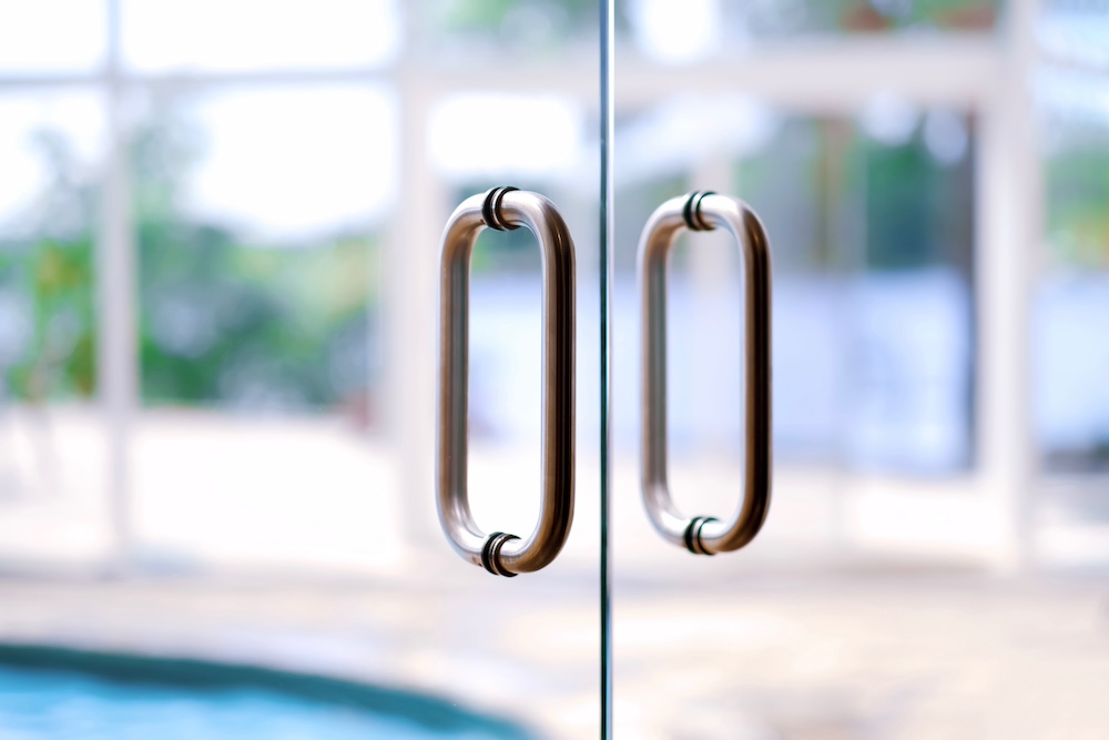Glass Door Handles