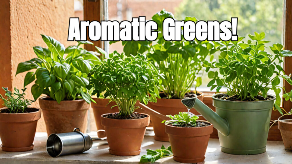 Grow Your Own Fresh Herbs at Home_ Kitchen Garden Guide for Beginners