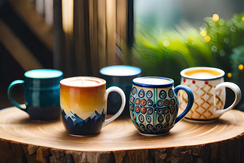 Handcrafted Artisan Coffee Mugs