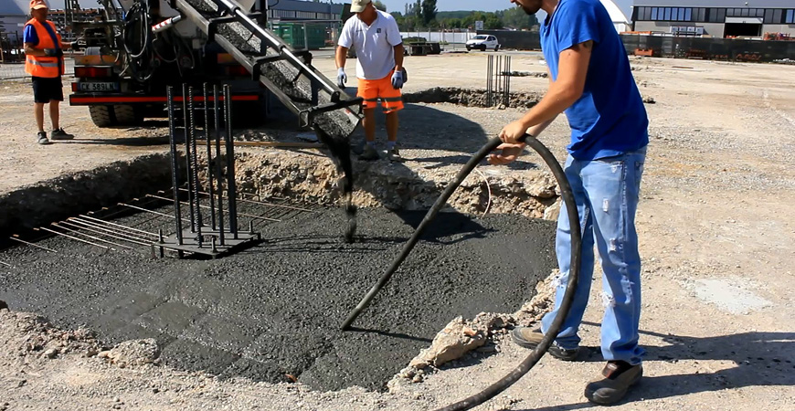 Internal Vibrator for Concrete