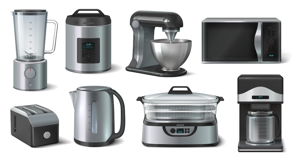 Invest in Multifunctional Kitchen Appliances