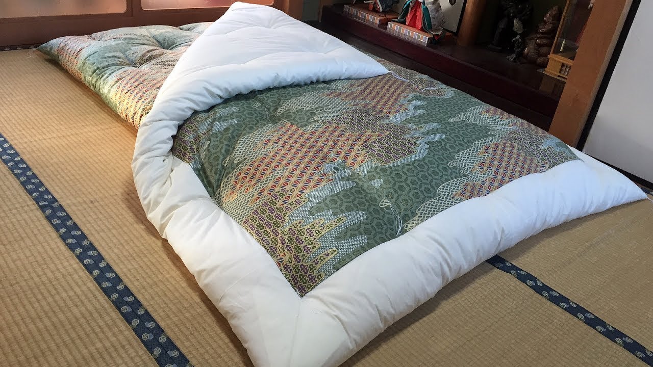 Japanese-style mattress