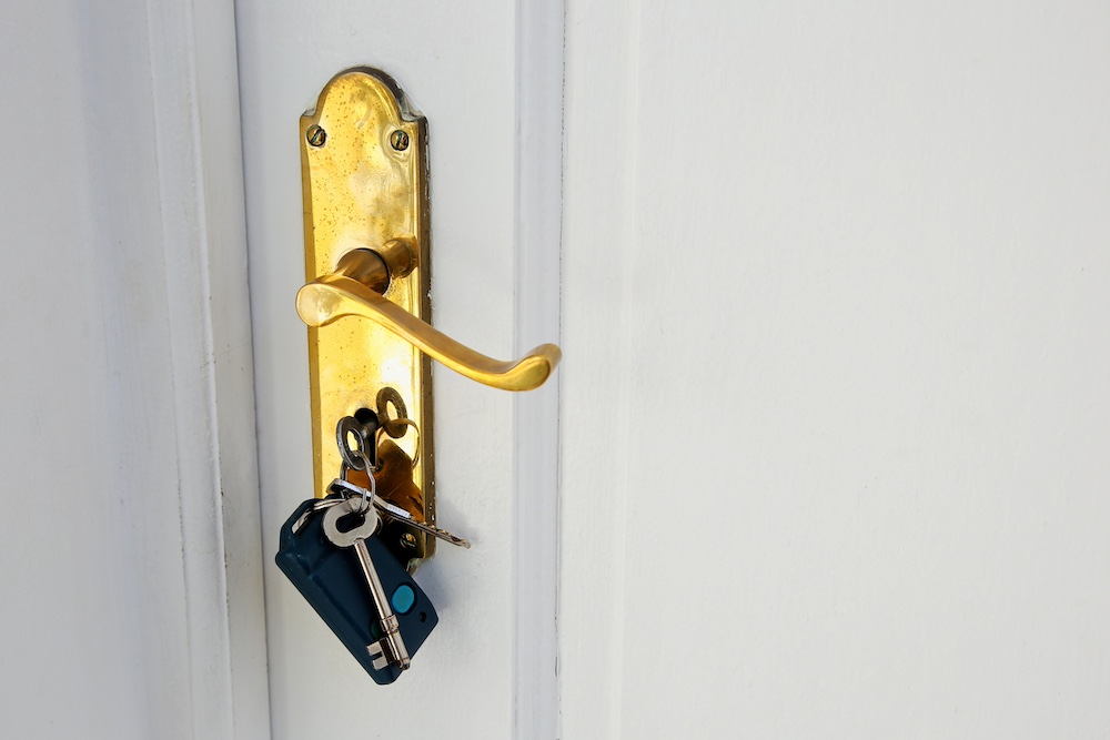 Keyed Door Handles