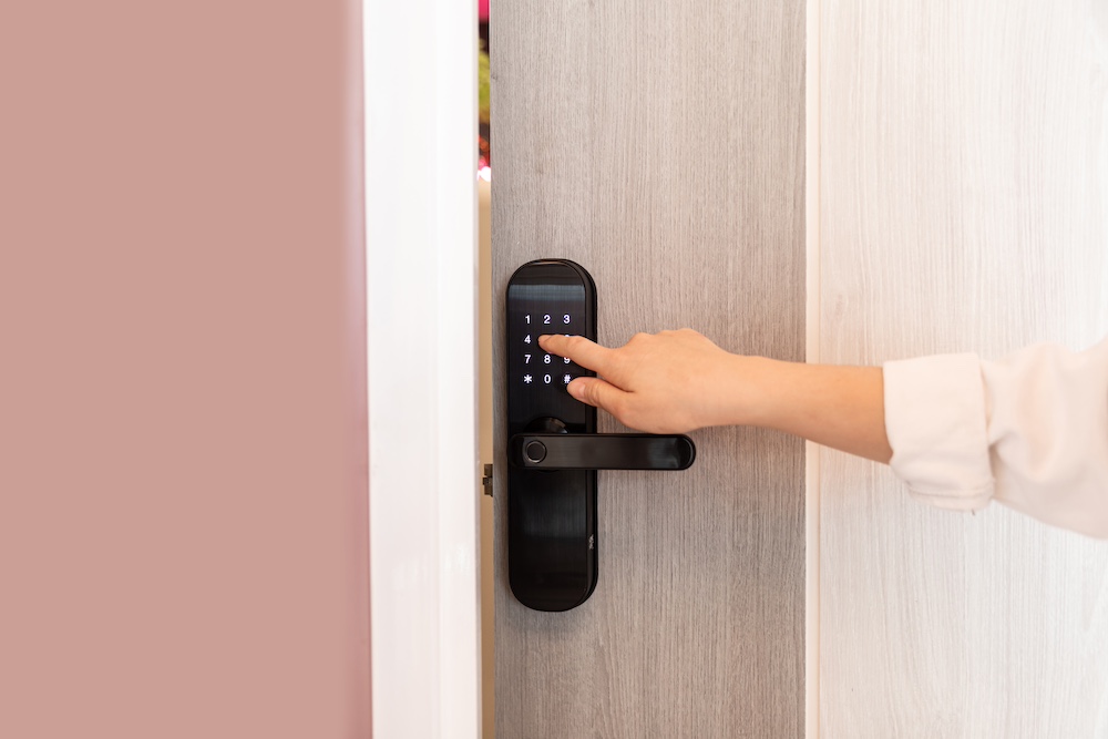 Keypad Smart Door Handle