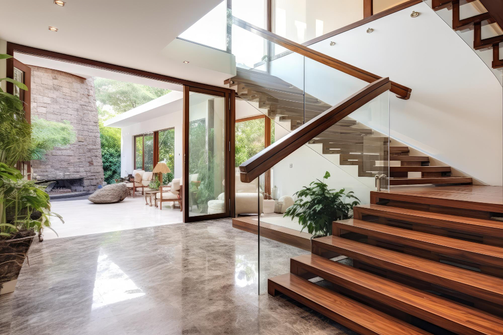L Shaped Staircase