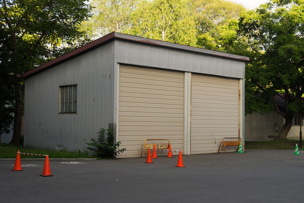Metal Carport for Storage