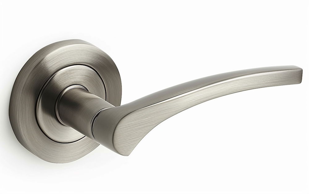 Nickle Door Handle