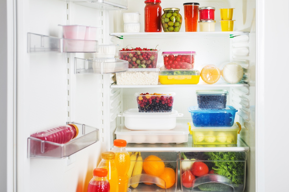 Optimize Refrigerator Space