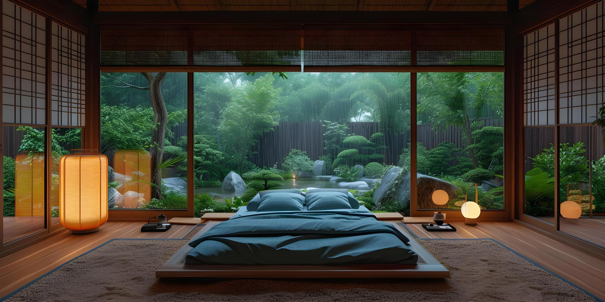 Platform bed Futon